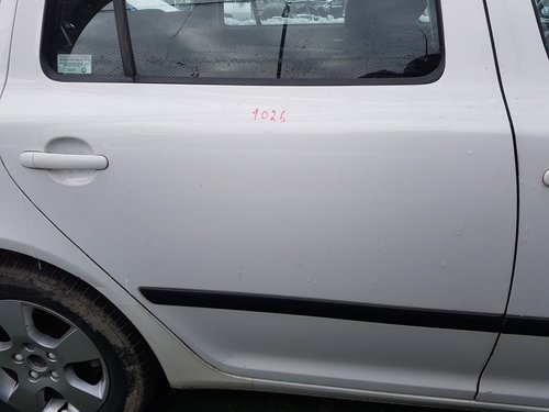 Usa / Portiera Dreapta Spate Skoda Octavia 2 2003 - 2013 Cod Culoare 1026