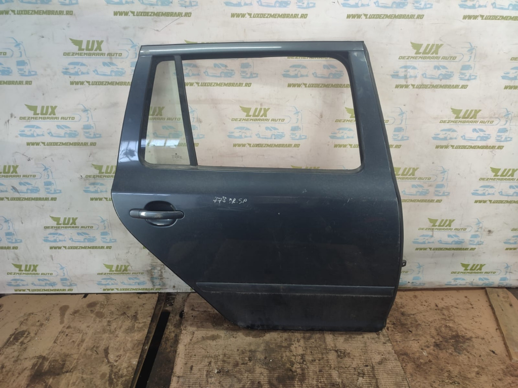 Usa portiera dreapta spate Skoda Octavia 2 [2004 - 2008] 1.9 tdi BLS