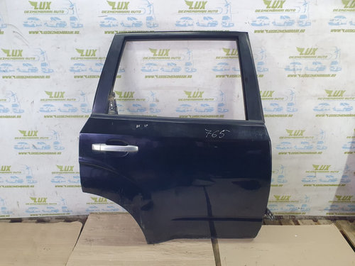 Usa portiera dreapta spate Subaru Forester 3 [2007 - 2011] 2.0 benzina