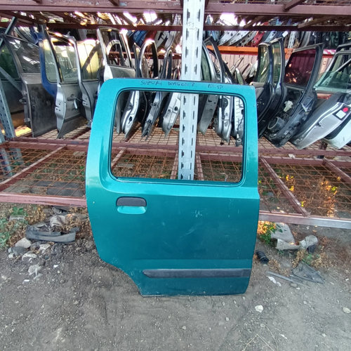 Usa / Portiera Dreapta Spate Suzuki Wagon R 2003-2005 Verde