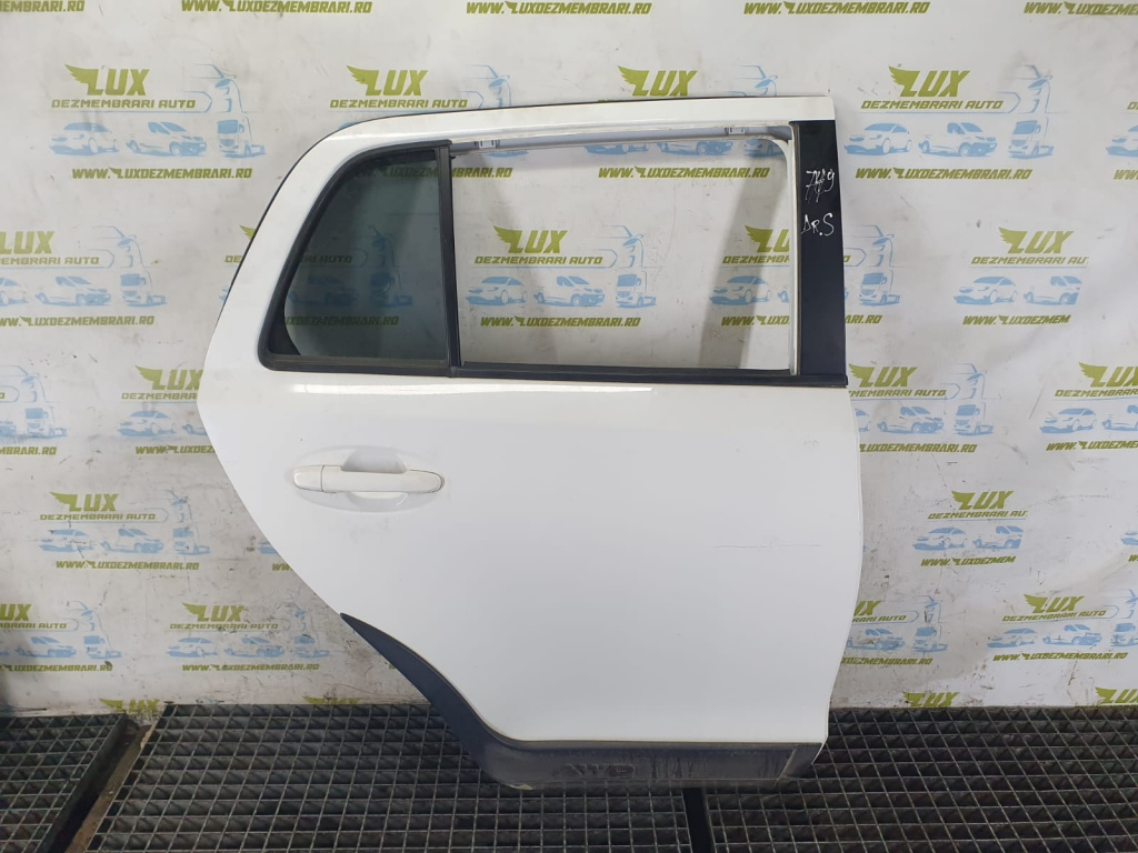 Usa portiera dreapta spate Toyota Urban Cruiser [2008 - 2020] 1.4 d 1NDTV
