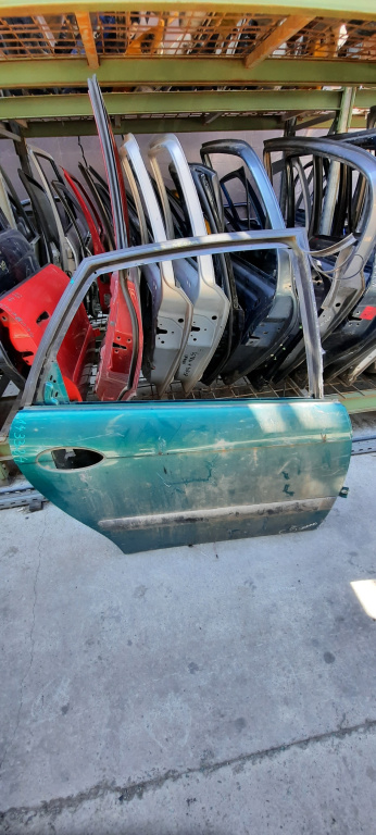 Usa / Portiera Dreapta,spate,Verde Citroen C5 (DC, DE, RC, RE) 2001 - 2008