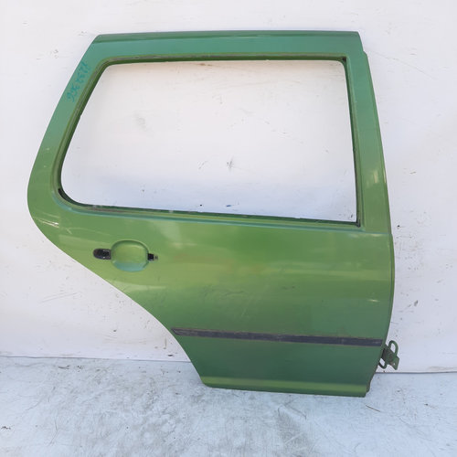 Usa / Portiera Dreapta,spate,Verde,hatchback 5 Portiere VW GOLF 4 1997 - 2004