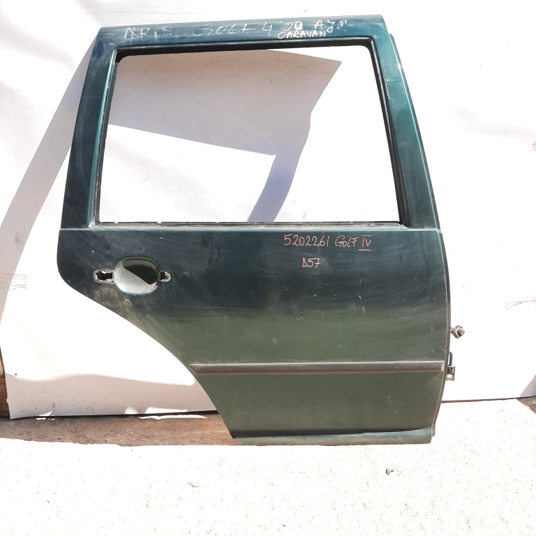 Usa / Portiera Dreapta,spate,Verde VW GOLF 4 1997 - 2004