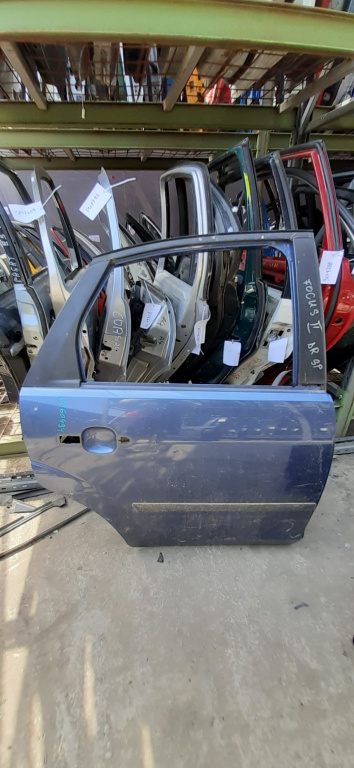 Usa / Portiera Dreapta,spate,Violet,Albastru Ford FOCUS Mk 2 2005 - 2010