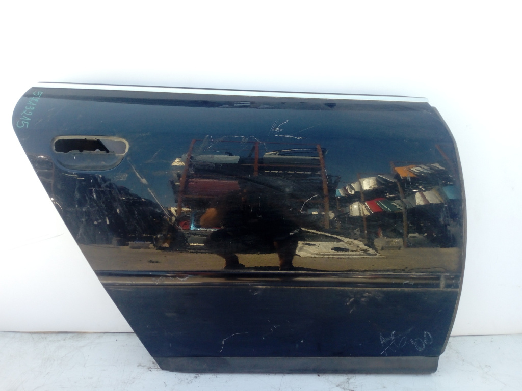 Usa / Portiera Dreapta,spate,Violet,Negru Audi A6 (4B, C5) 1997 - 2005
