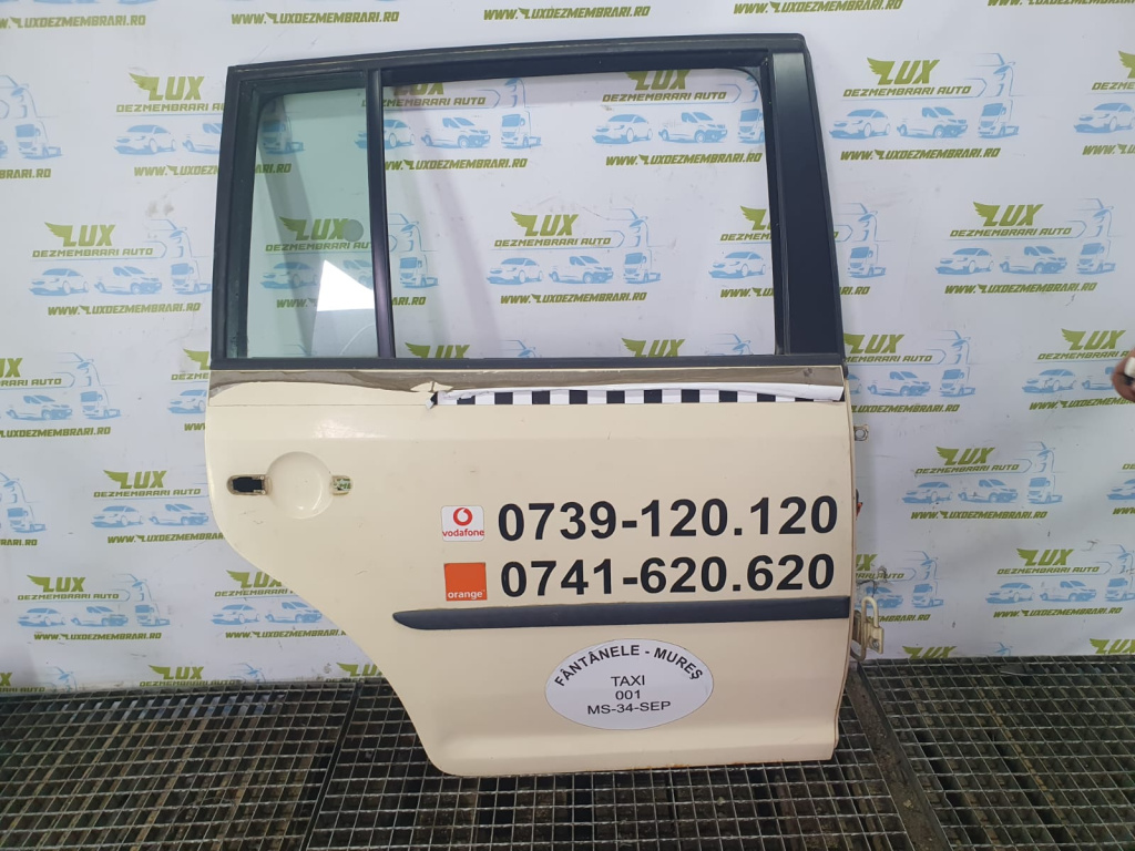 Usa portiera dreapta spate Volkswagen VW Touran [2th facelift] [2010 - 2015]