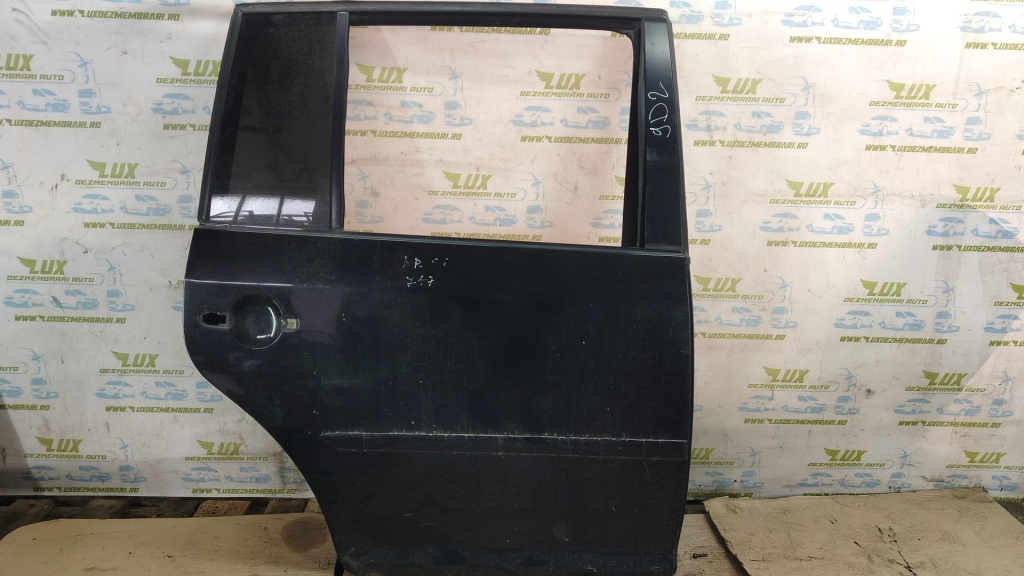 Usa portiera dreapta spate Volkswagen VW Touran [facelift] [2006 - 2010] 1.9 tdi BLS