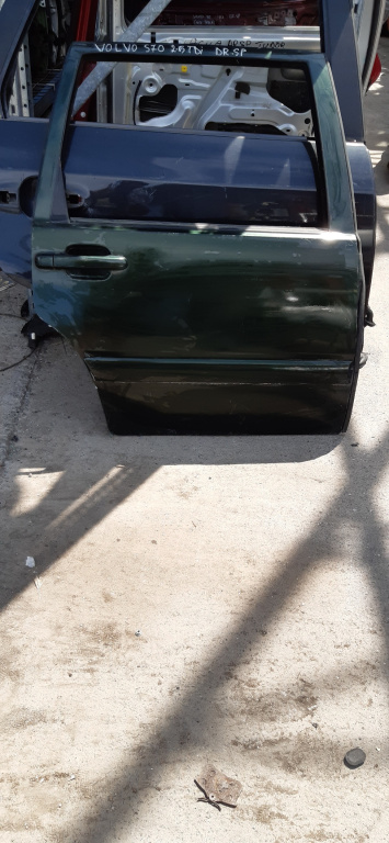 Usa / Portiera Dreapta Spate Volvo S70 (Ls) 1996-2000 Negru Verde