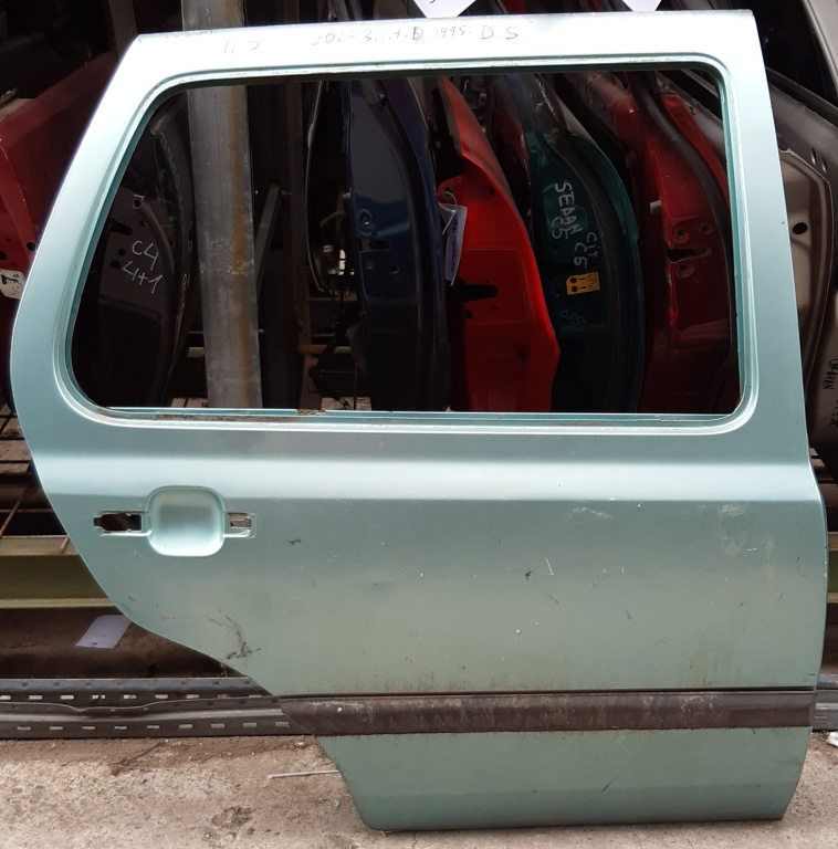 Usa / Portiera Dreapta Spate Vw Golf 3 1991-1997 Verde