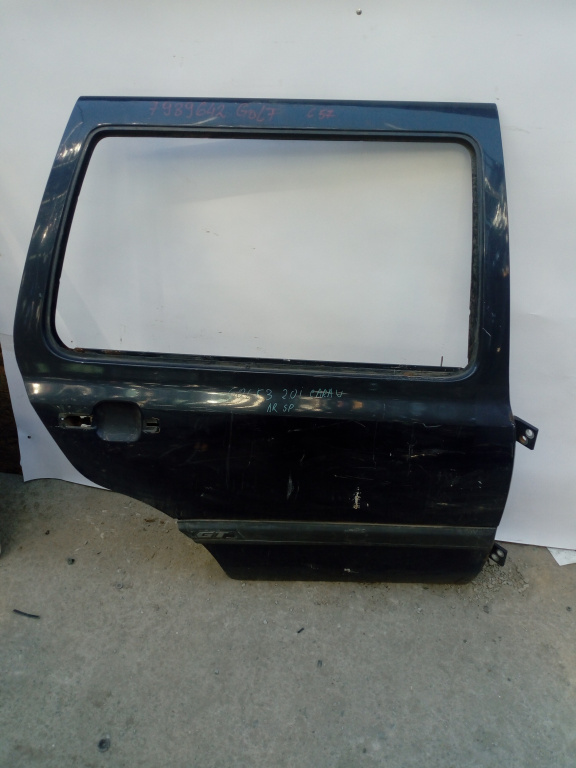 Usa / Portiera Dreapta Spate Vw Golf 3 1991-1997 Albastru