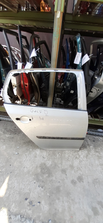 Usa / Portiera Dreapta Spate Vw Golf 5 2003-2009 Alb