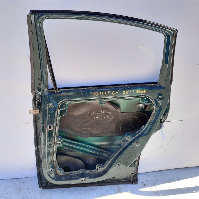 Usa / Portiera Dreapta Spate Vw Passat B5, B5.5 1996-2005 Verde