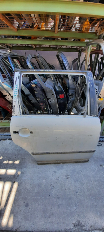 Usa / Portiera Dreapta Spate Vw Passat B5, B5.5 1996-2005 Alb Gri