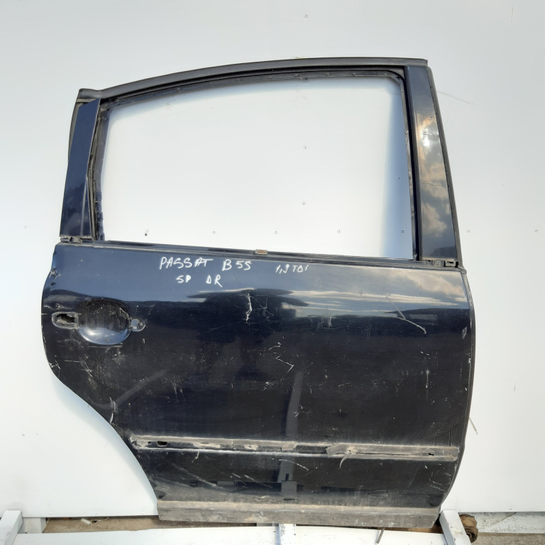 Usa / Portiera Dreapta Spate Vw Passat B5, B5.5 1996-2005 Negru