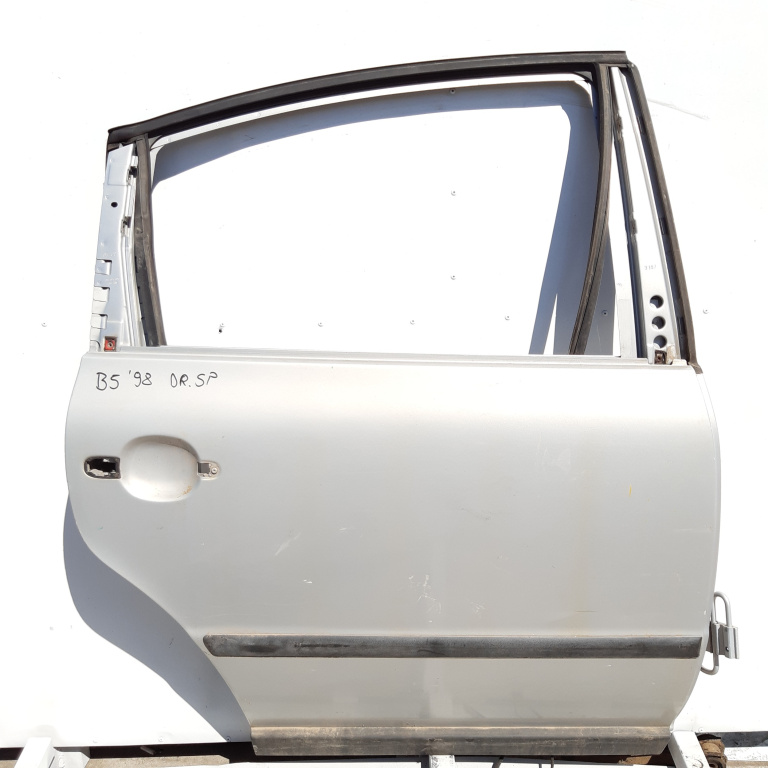 Usa / Portiera Dreapta Spate Vw Passat B5, B5.5 1996-2005 Alb Gri