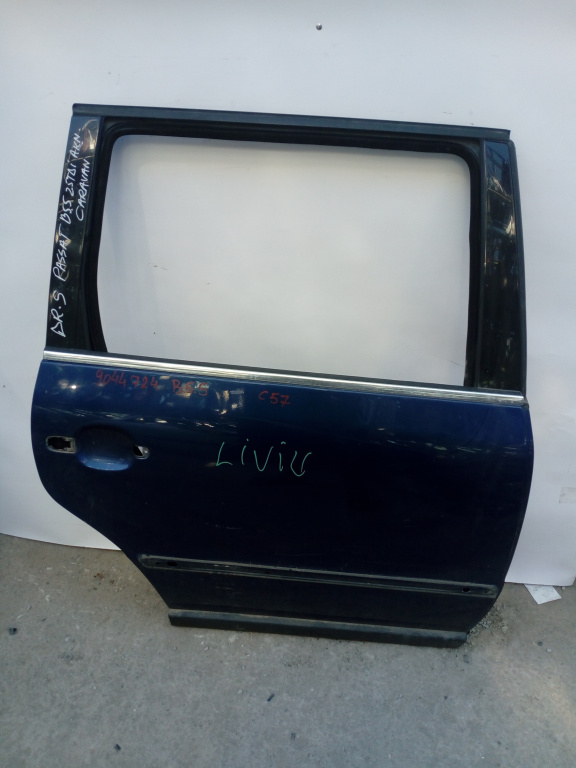 Usa / Portiera Dreapta Spate Vw Passat B5, B5.5 1996-2005