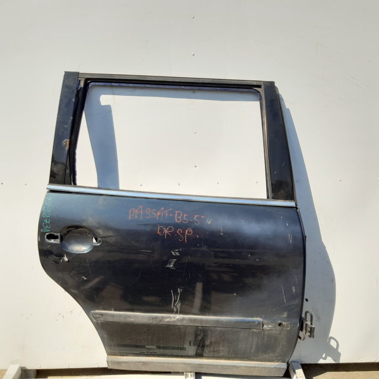 Usa / Portiera Dreapta Spate Vw Passat B5, B5.5 1996-2005 Negru