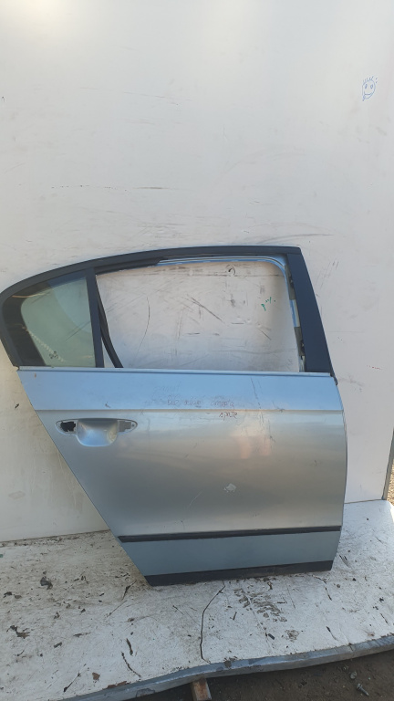 Usa / Portiera Dreapta Spate Vw Passat B6 2005-2010 Albastru