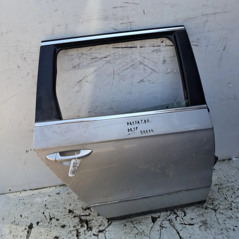 Usa / Portiera Dreapta Spate Vw Passat B6 2005-2010 Break / Caravan / Station Wagon 3C4839756H, 980862107, 0542505907, 974226108, 974226108, 3C9959704, 984065104, 119434 Brose