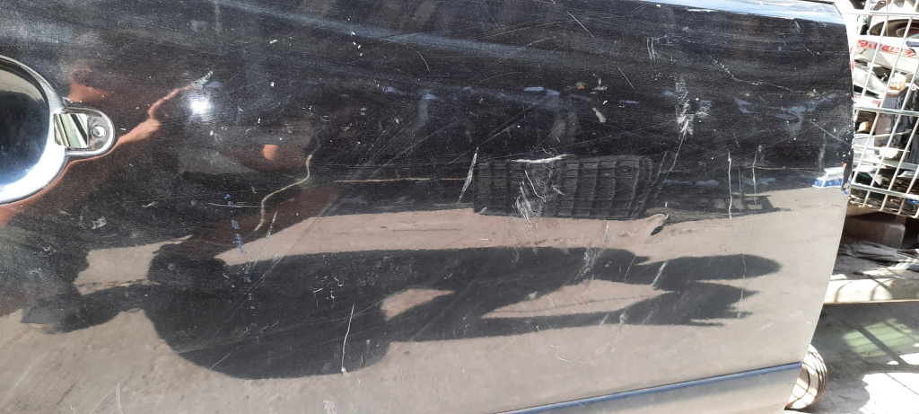 Usa / Portiera Dreapta Spate Vw Polo (9N, 9N3) 2002-2010 Negru