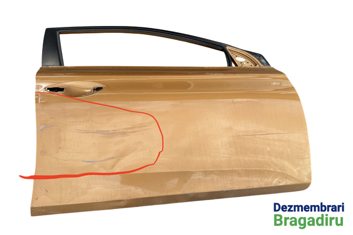 Usa / Portiera fata dreapta Atentie necesita reparatie!!! Hyundai i20 2 (GB) [2014 - 2020] Hatchback - 5 usi 1.2 MT (84 hp) Cod motor: G4LA-6