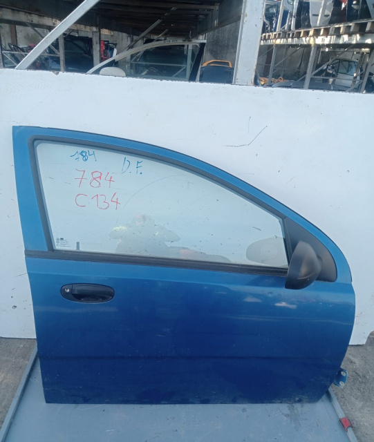 Usa / Portiera fata dreapta Chevrolet Kalos [2003 - 2008] Hatchback 5-usi 1.4 MT (82 hp)