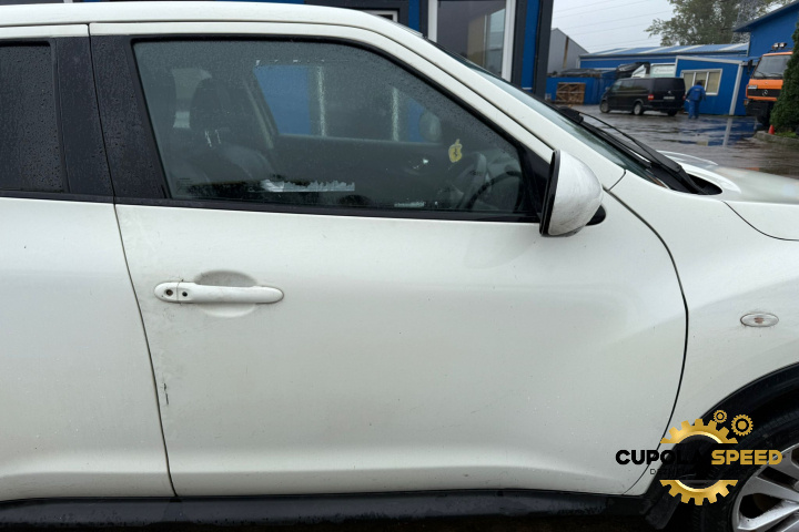 Usa / Portiera fata dreapta culoare 326 Brilliant White Nissan Juke YF15 [facelift] [2012 - 2020]