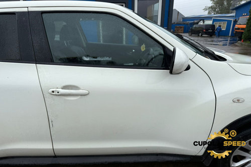 Usa / Portiera fata dreapta culoare 326 Brilliant White Nissan Juke YF15 [2010 - 2014]