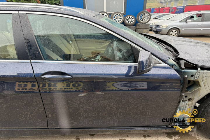 Usa / Portiera fata dreapta culoare A89 Imperial Blue Brilliant BMW Seria 5 F10 [facelift] [2013 - 2017]