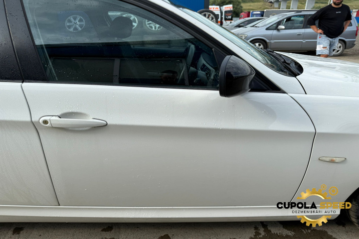 Usa Portiera fata dreapta culoare ALPINWEISS (300) BMW Seria 3 E90 [facelift] [2008 - 2013]