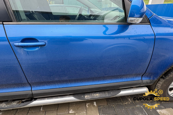 Usa Portiera fata dreapta culoare LA5W Volkswagen VW Touareg generatia 1 7L [2002 - 2007] 2.5 tdi BPE BAC