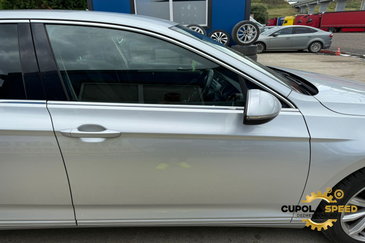 Usa Portiera fata dreapta culoare LA7W Volkswagen VW Passat B8 [facelift] [2019 - 2020]
