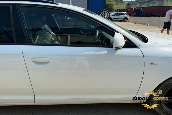Usa Portiera fata dreapta culoare LY9C Audi A6 4F/C6 [facelift] [2008 - 2011] S-Line 2.0TDI CAHA 170CP