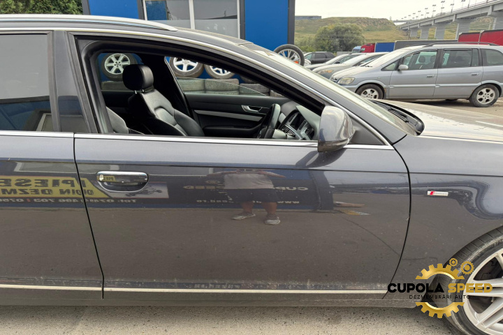 Usa Portiera fata dreapta culoare LZ7Q Audi A6 4F/C6 [facelift] [2008 - 2011]