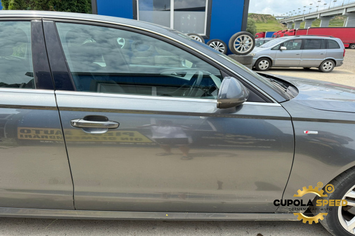 Usa Portiera fata dreapta culoare LZ7S Audi A6 4G/C7 [2010 - 2014] S-Line 2.0TDI CGLC