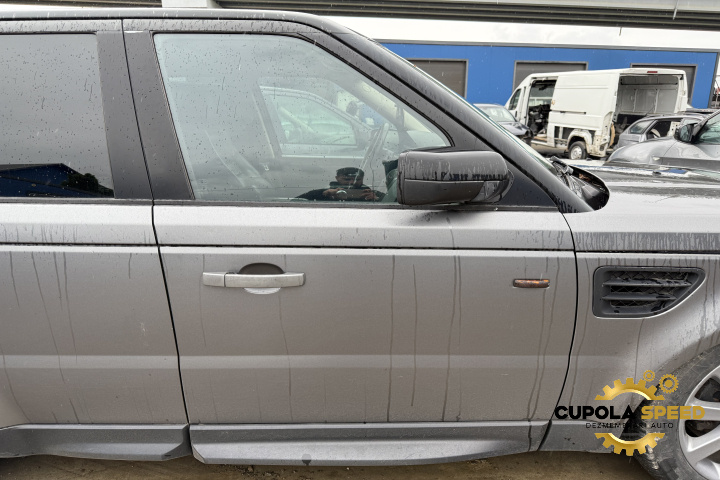 Usa Portiera fata dreapta culoare originala Buckingham Blue 796 (element foliat) Land Rover Range Rover Sport [facelift] [2009 - 2013]