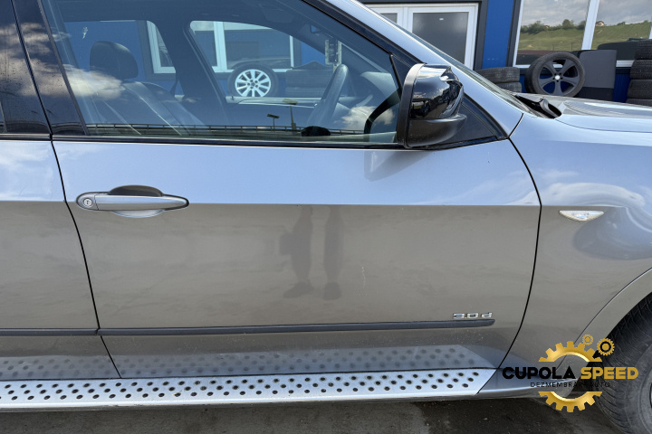 Usa Portiera fata dreapta culoare Space-Grey Metallic BMW X5 E70 [2006 - 2010]