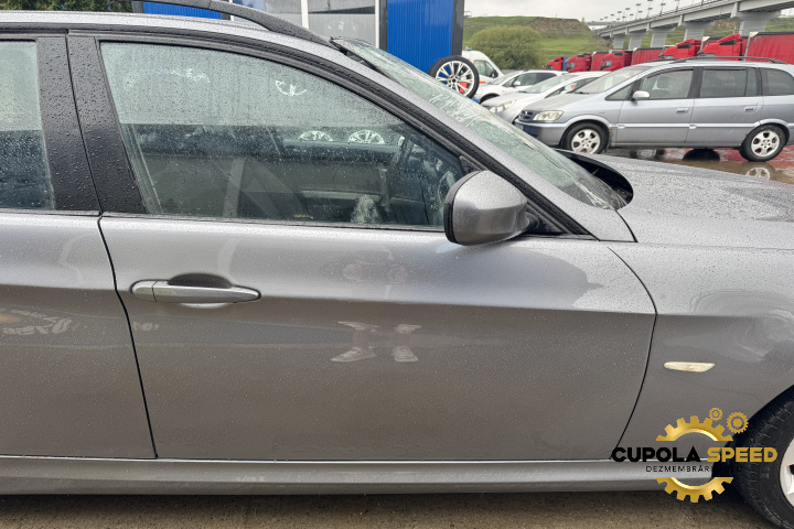 Usa Portiera fata dreapta SPACEGRAU METALLIC (A52) BMW Seria 3 E90 [facelift] [2008 - 2013]