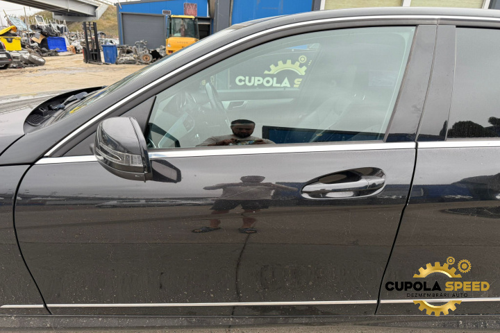 Usa / Portiera fata stanga culoare 197 Negru Obsidian Mercedes-Benz C-Class W204/S204/C204 [facelift] [2011 - 2015]