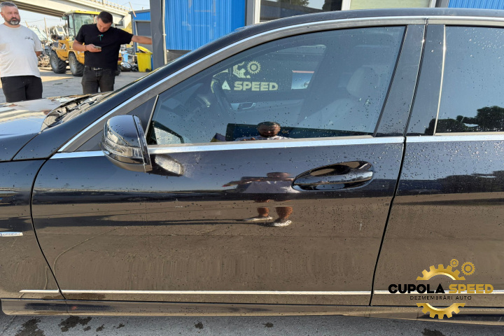 Usa / Portiera fata stanga culoare 197 Negru Obsidian Mercedes-Benz C-Class W204/S204/C204 [facelift] [2011 - 2015]