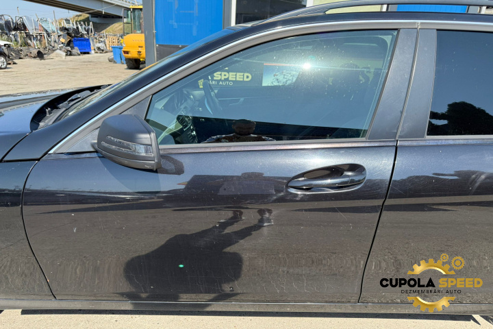 Usa / Portiera fata stanga culoare 197 Negru Obsidian Mercedes-Benz C-Class W204/S204/C204 [facelift] [2011 - 2015]
