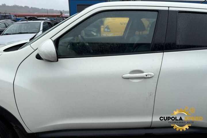Usa / Portiera fata stanga culoare 326 Brilliant White Nissan Juke YF15 [2010 - 2014]