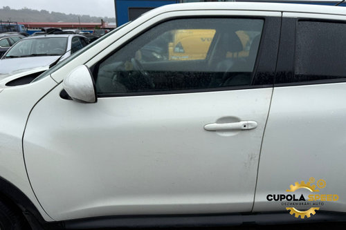 Usa / Portiera fata stanga culoare 326 Brilliant White Nissan Juke YF15 [2010 - 2014]