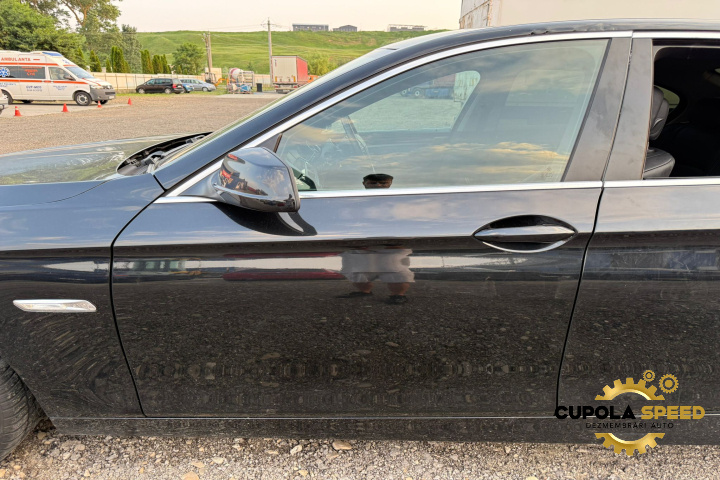 Usa Portiera fata stanga culoare Black Saphire Metallic (475) BMW Seria 5 F10 [facelift] [2013 - 2017]