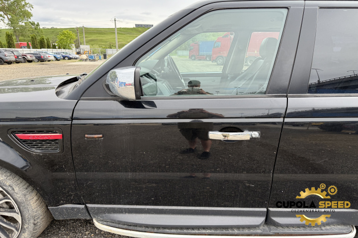 Usa Portiera fata stanga culoare Java Black [697] Land Rover Range Rover Sport [facelift] [2009 - 2013]