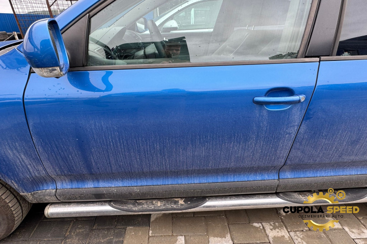 Usa Portiera fata stanga culoare LA5W Volkswagen VW Touareg generatia 1 7L [facelift] [2007 - 2010]