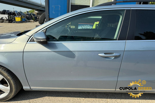 Usa Portiera fata stanga culoare LC7Z Volkswagen VW Passat B7 [2010 - 2015] 2.0TDI CFF