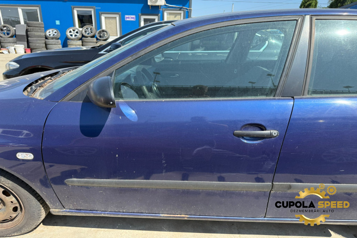 Usa Portiera fata stanga culoare LS5S Seat Ibiza 3 6L [2002 - 2006] 1.4i 16v BBY