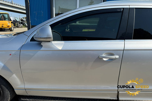 Usa Portiera fata stanga culoare LY7W Audi Q7 4L [facelift] [2008 - 2015]